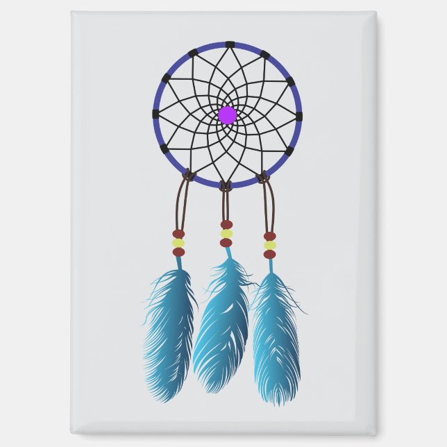 Dream catcher Background Magnet (Front)