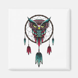 Dream catcher Background Magnet