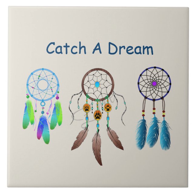 Dream catcher Background Tile (Front)