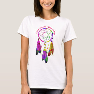 Dream catcher Believe in Dreams and Magic T-Shirt