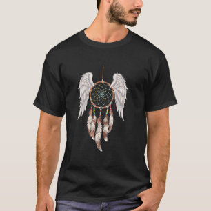 Dream Catcher Bohemian Charm and Spiritual Protect T-Shirt
