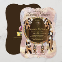 Dream Catcher Bridal Shower