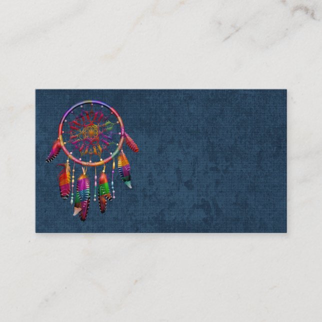 Dream Catcher Business Card (Front)