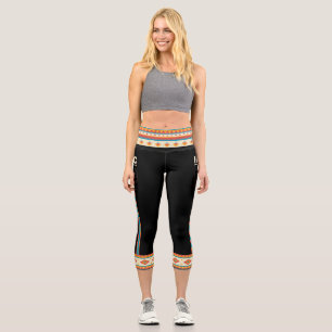 Dream Catcher Capri Leggings