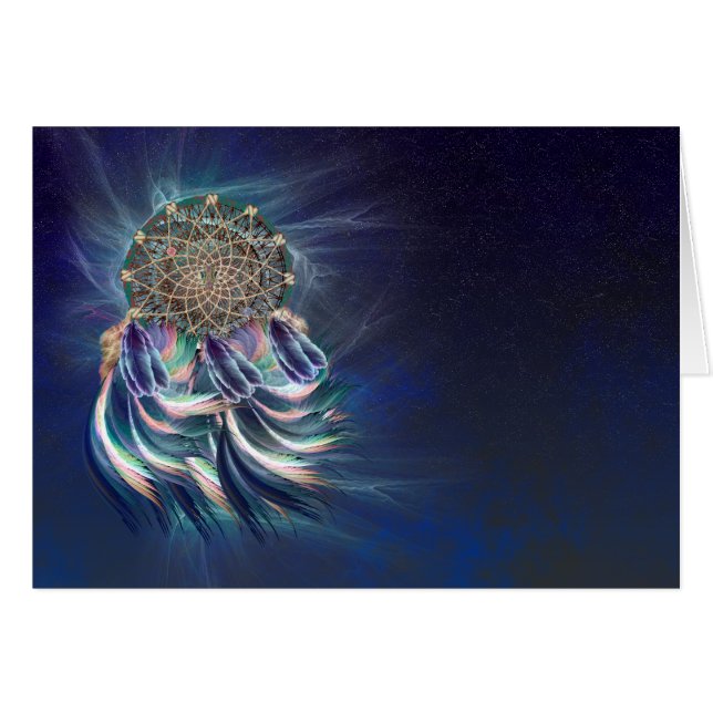 Dream catcher card (Front Horizontal)