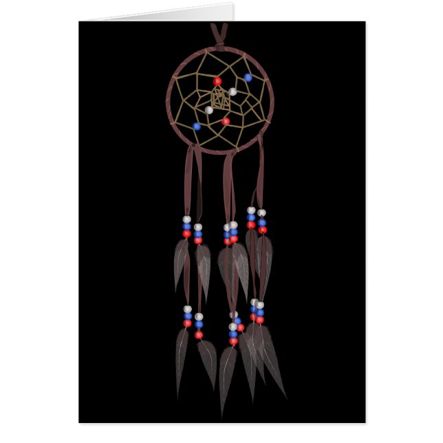 Dream catcher Card (Front)