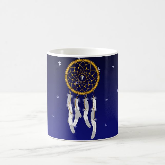 Dream Catcher--Citrine Mug (Center)