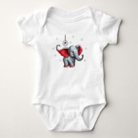 Dream Catcher Cute Baby Elephant. Transparent Back
