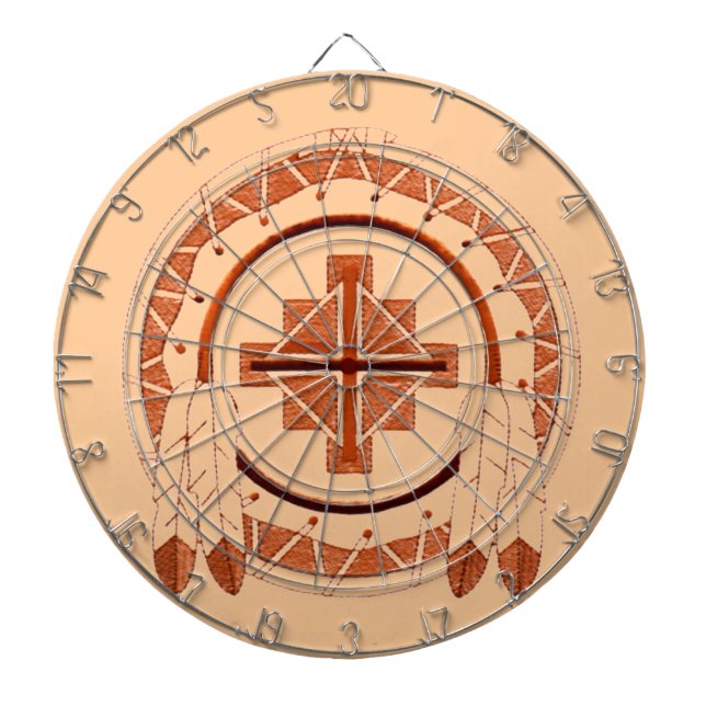 DREAM CATCHER DARTBOARD (Front)