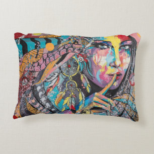 Dream Catcher Decorative Cushion
