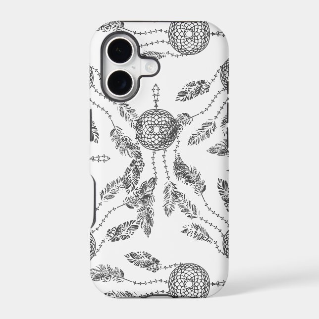 Dream Catcher Design (Back)