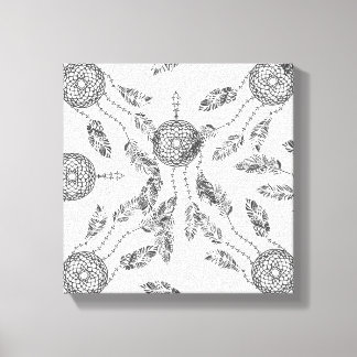 Dream Catcher Design 6 Canvas Print