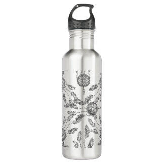Dream Catcher Design 710 Ml Water Bottle