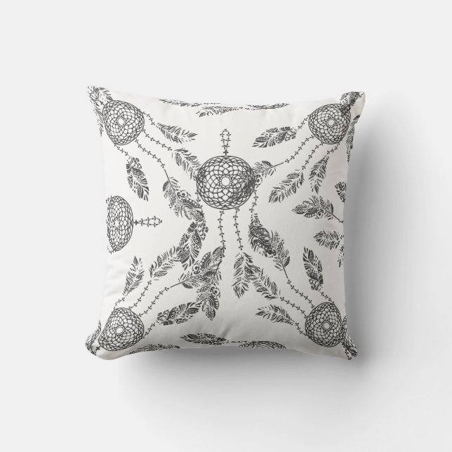 Dream Catcher Design Cushion (Front)