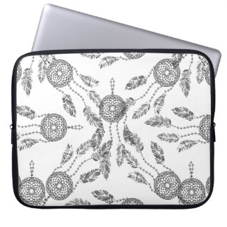 Dream Catcher Design Laptop Sleeve