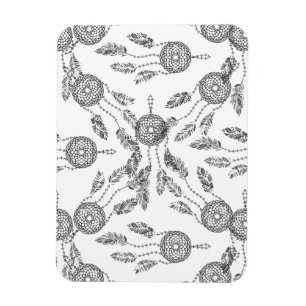 Dream Catcher Design Magnet