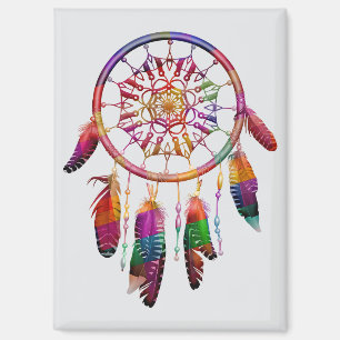 Dream Catcher Design Magnet