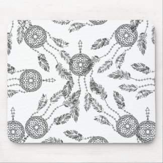 Dream Catcher Design Mouse Pad