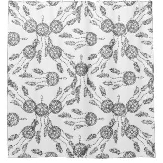 Dream Catcher Design Shower Curtain