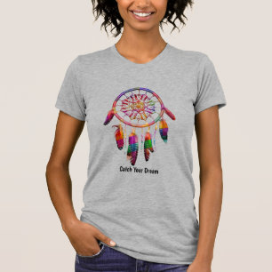 Dream Catcher Design T-Shirt