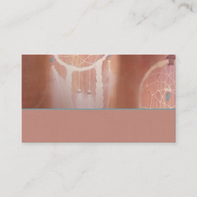 Dream Catcher, Dreamcatcher Business Cards (Front)