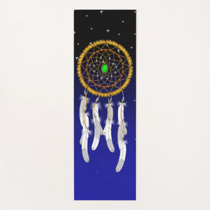 Dream Catcher--Emerald Yoga Mat