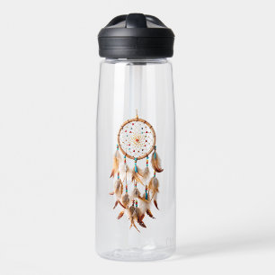 Dream catcher Indian Native American Ethnic Tribal Water Bottle
