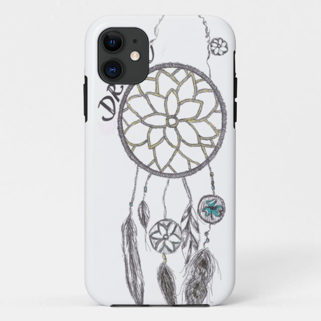 Dream-Catcher iPhone 5 Case (Back)