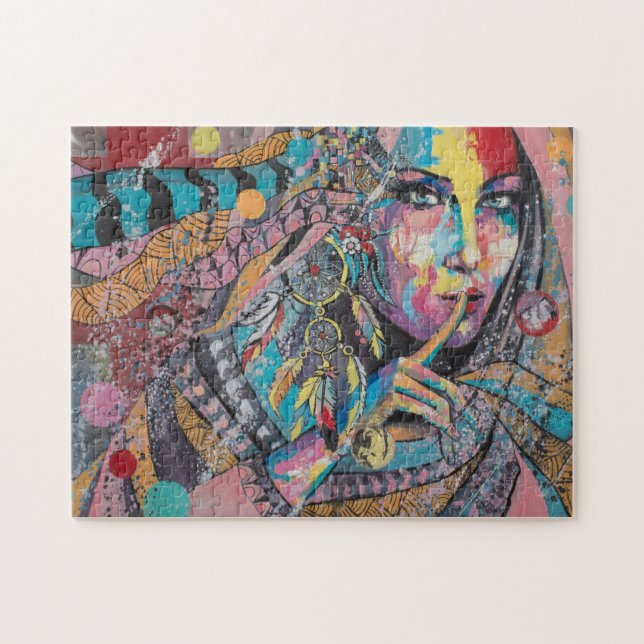 Dream Catcher Jigsaw Puzzle (Horizontal)