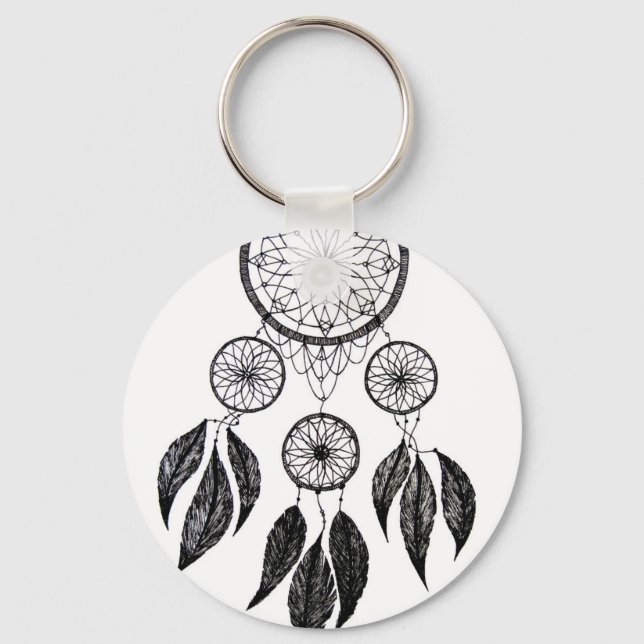 Dream Catcher Key Ring (Front)