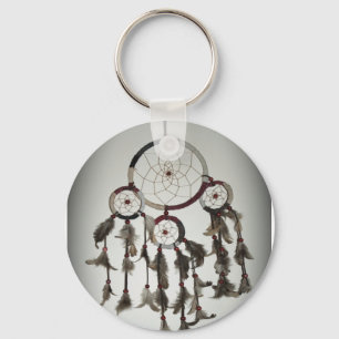 Dream Catcher keychain. Key Ring