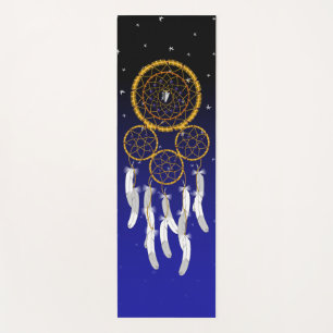 Dream Catcher--Lapis Lazuli Yoga Mat