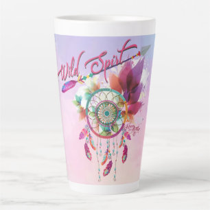 Dream Catcher Latte Mug