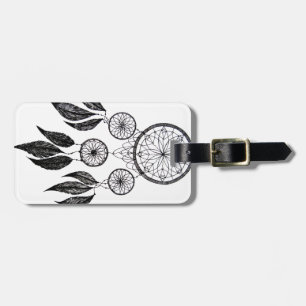 Dream Catcher Luggage Tag