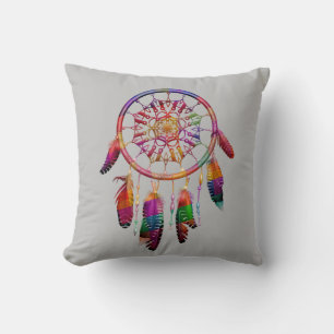 DREAM CATCHER NATIVE AMERICAN PILLOWS