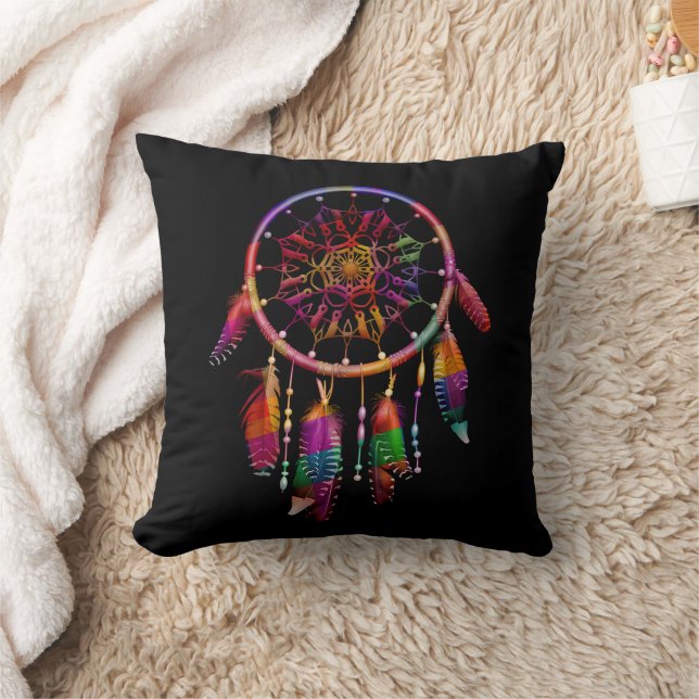DREAM CATCHER NATIVE AMERICAN  PILLOWS (Blanket)