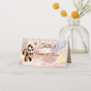 Dream Catcher  Place Card