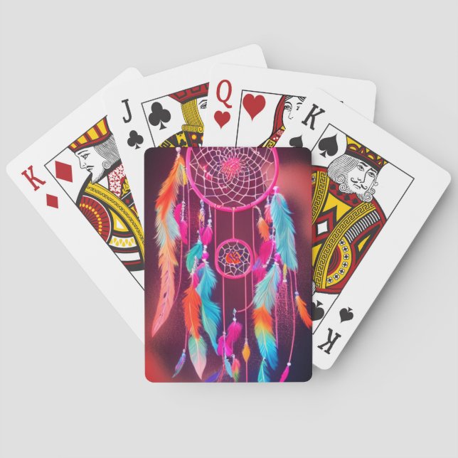 Dream Catcher Playing Cards (Back)