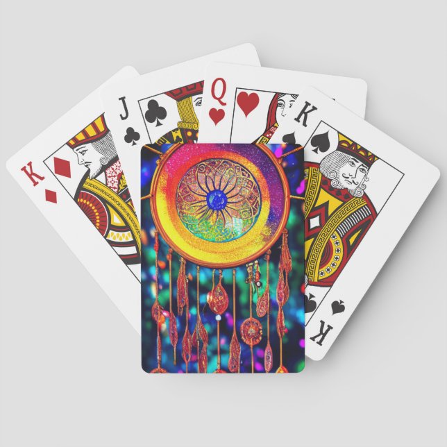 Dream Catcher Playing Cards (Back)