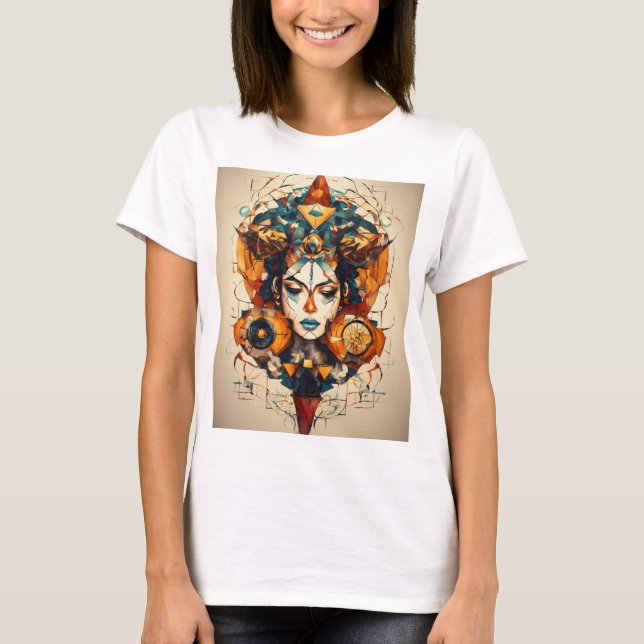 "Dream Catcher Polynesian Tattoo Design - women  T-Shirt (Front)