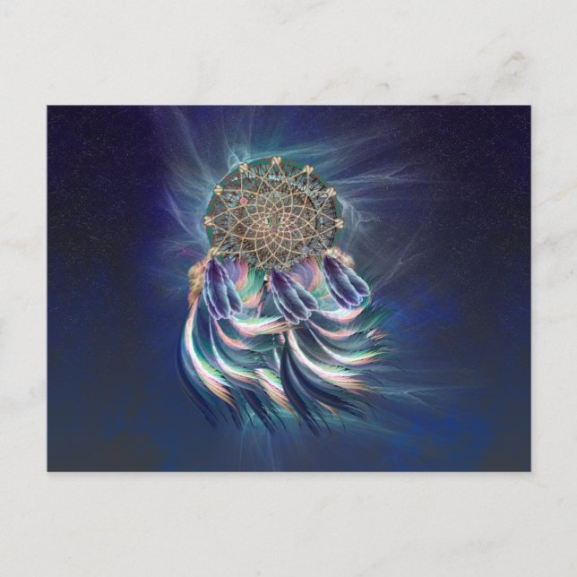 Dream catcher postcard (Front)