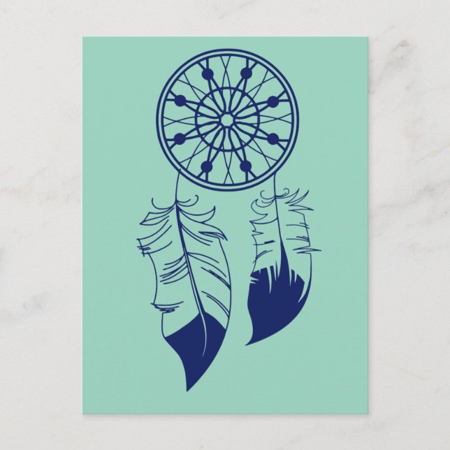 DREAM CATCHER POSTCARD (Front)