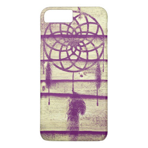 Dream Catcher Purple Wood Case-Mate iPhone Case