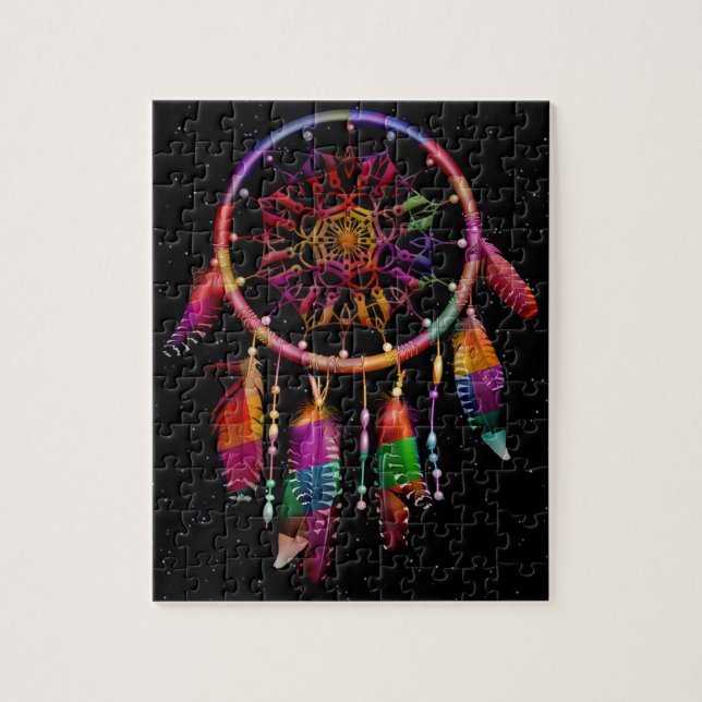 Dream Catcher Puzzle (Vertical)