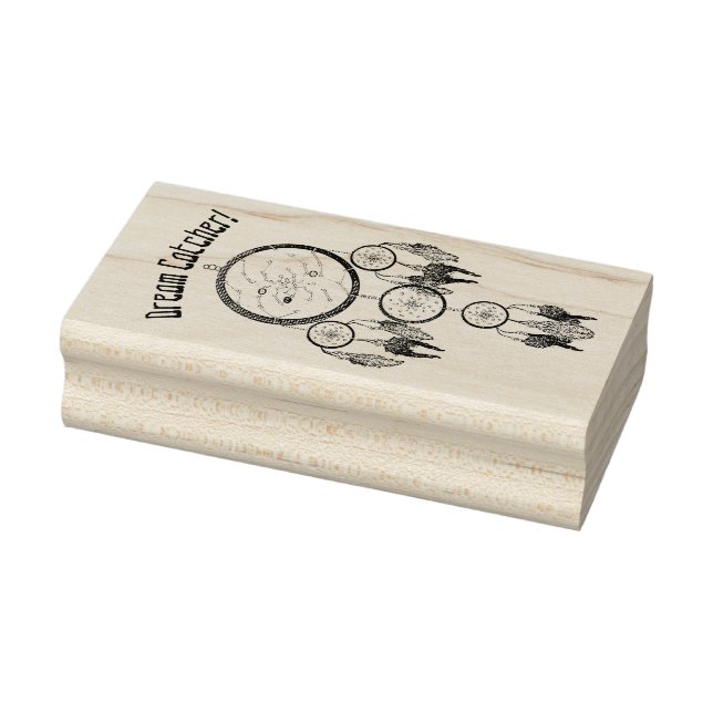 Dream Catcher! Rubber Stamp (Stamp)