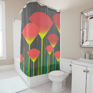 Dream catcher shower curtain