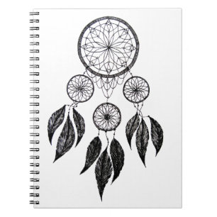 Dream Catcher Spiral Notebook