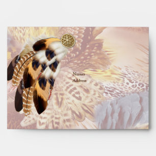 Dream catcher stationary Envelopes