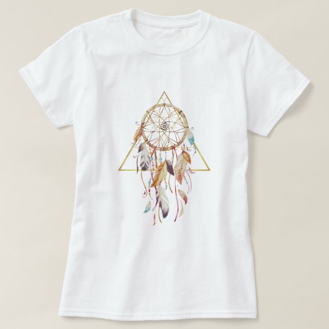 Dream Catcher T-Shirt (Design Front)