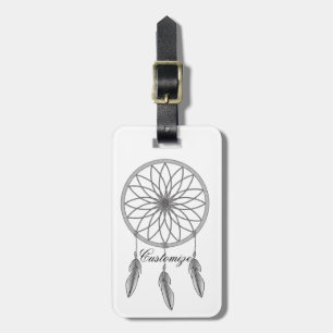 Dream-catcher Thunder_Cove Luggage Tag
